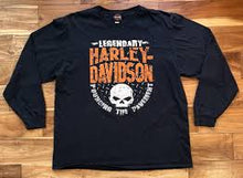 TEE MNS L/S POUND IT M BLK  NAHD brv40290517/000m