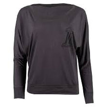 TEE WMNS L/S ONE HEATHERED M DK GRY NAHD brv40290547/000m