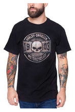 TEE MNS RUST CHROME S BLK NAHD brv40291440/000s