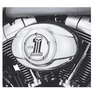 29820-11 NUMBER ONE SKULL 103 LOGO AIR CLEANER TRIM - 29820