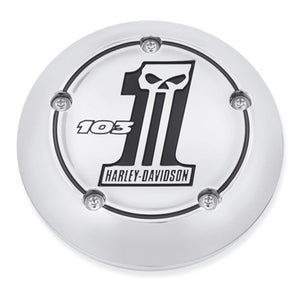 29820-11 NUMBER ONE SKULL 103 LOGO AIR CLEANER TRIM - 29820