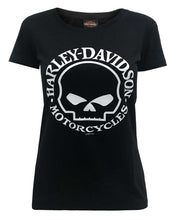 TEE WMNS WG SKULL L BLK NAHD brv40290214/000l