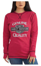 TEE WMS L/S GRITTY S RED NAHD brv40291126/000s