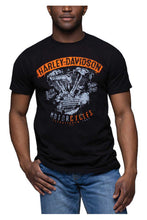 TEE MNS KICKSTART S BLK NAHD brv40291436/000s