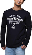 MNS TEE L/S DARK FACTORY L BLK  W/THUMBHOLES NAHD brv40291463/000l