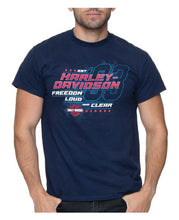TEE MNS BOLD M NAVY NAHD brv40291600/000m