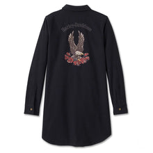 96094-25VW Harley WOMENS BLOOMING EAGLE DUSTER