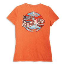 Harley WOMENS BIKE ADVENTURE GRAPHIC TEE - 96106-22VW