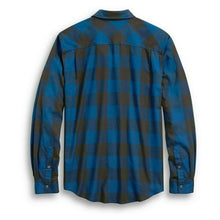 Harley SHIRT WOVEN PLAID 96328-20VH