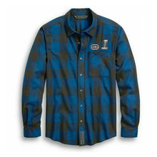 Harley SHIRT WOVEN PLAID 96328-20VH