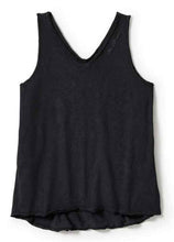 96535-25VW Harley-Davidson® Women's Essential V Drapey Sleeveless Tank, Black