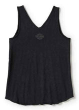 96535-25VW Harley-Davidson® Women's Essential V Drapey Sleeveless Tank, Black
