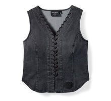 96548-25VW Women's Denim Vest