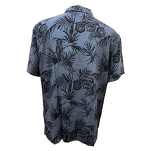 Harley 96579-22VM MENS CELEBRATION ALLOVER SHIRT - BLUE ALL OVER PRINT