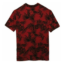 Harley 96580-22VM MENS CELEBRATION ALLOVER SHIRT - RED ALL OVER PRINT