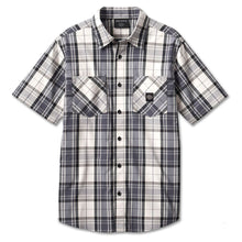 Harley 96625-23VM MENS FOREVER HARLEY SHIRT - GREY PLAID