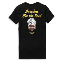 Harley WOMENS FOREVER FREEDOM EAGLE TEE  96647-22VW