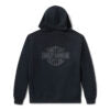 96783-25VM MENS HOODIE-KNIT BLACK