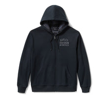 96783-25VM MENS HOODIE-KNIT BLACK