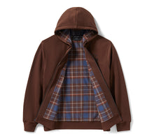 96784-25VM MENS HOODIE-KNIT BROWN