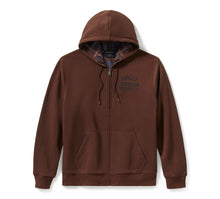 96784-25VM MENS HOODIE-KNIT BROWN