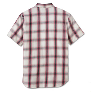 Harley 96858-23VM MENS FOREVER HARLEY SHIRT - RED PLAID