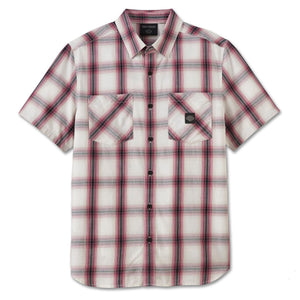 Harley 96858-23VM MENS FOREVER HARLEY SHIRT - RED PLAID