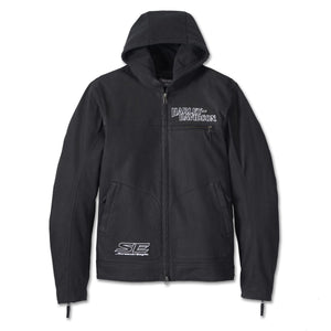 Harley MENS METROPOLITAN SCREAMIN EAGLE 3-IN-1 JACKET 97107-24VM
