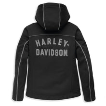 Harley WOMENS DEFLECTOR HOODED RIDING FLEECE - 97119-22VW