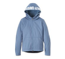 Harley WOMENS DEFLECTOR 2.0 HOODED RIDING FLEECE 97131-24VW