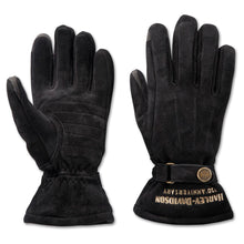 Harley WOMENS 120TH ANNIVERSARY WISTFUL LEATHER GLOVES 97216-23VW