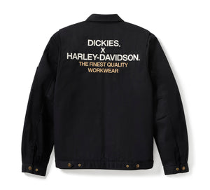 Harley MENS DICKIES X H-D QUILTED LINED EISENHOWER JACKET 97426-25VM
