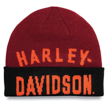 Harley 97687-23VM MEN'S STAPLE BEANIE - TAWNY PORT