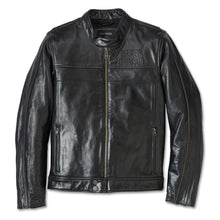 Harley MENS H-D FLEX LAYERING SYSTEM CAFE RACER LEATHER JACKET 98015-23VM