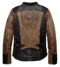 98066-19VW Women's Triple Vent System Gallun Leather Jacket