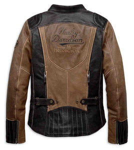 98066-19VW Women's Triple Vent System Gallun Leather Jacket