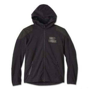Harley WILLIE G SKULL GRAPHIC DEFLECTOR 2.0 HOODED RIDING FLEECE 98101-25VM