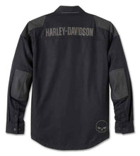 Harley 98102-25VM WILLIE G SKULL GRAPHIC OPERATIVE 2.0 RIDING SHIRT JACKET
