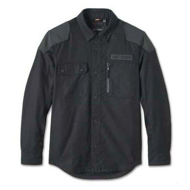 Harley WILLIE G SKULL GRAPHIC OPERATIVE 2.0 RIDING SHIRT JACKET 98102-25VM
