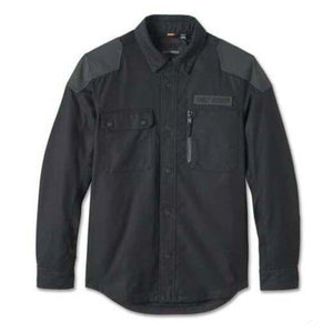Harley WILLIE G SKULL GRAPHIC OPERATIVE 2.0 RIDING SHIRT JACKET 98102-25VM