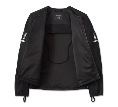 Harley MENS H-D SHIELD RIDING JACKET 98185-24VM