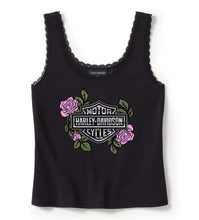96453-25VW  TANK-KNIT BLACK