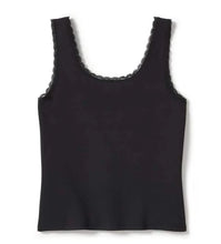 96453-25VW  TANK-KNIT BLACK
