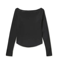 96759-25VW Harley-Davidson WOMENS ESSENTIAL OFF THE SHOULDER TOP