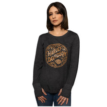 TEE WMS L/S MYSTICAL M BLK NAHD brv40291122/000m