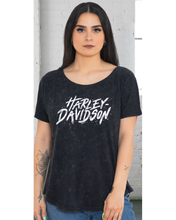 TEE WMS PAINT TEXTURE M BLK NAHD brv40291095/000m