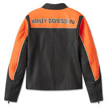 97026-24VM  Harley-Davidson® Men's Depeyster Leather Jacket