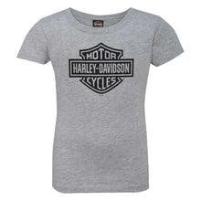 KIDS LITTLE GIRL TEE ATHLETIC HEATHER GREY 6YR s1539365